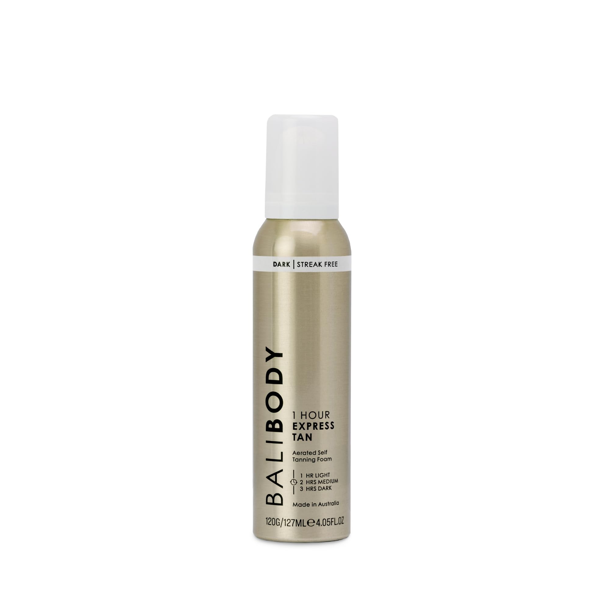 BALI BODY bronceador express 1 hora oscura en botella