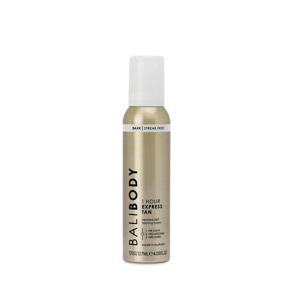 BALI BODY bronceador express 1 hora oscura en botella