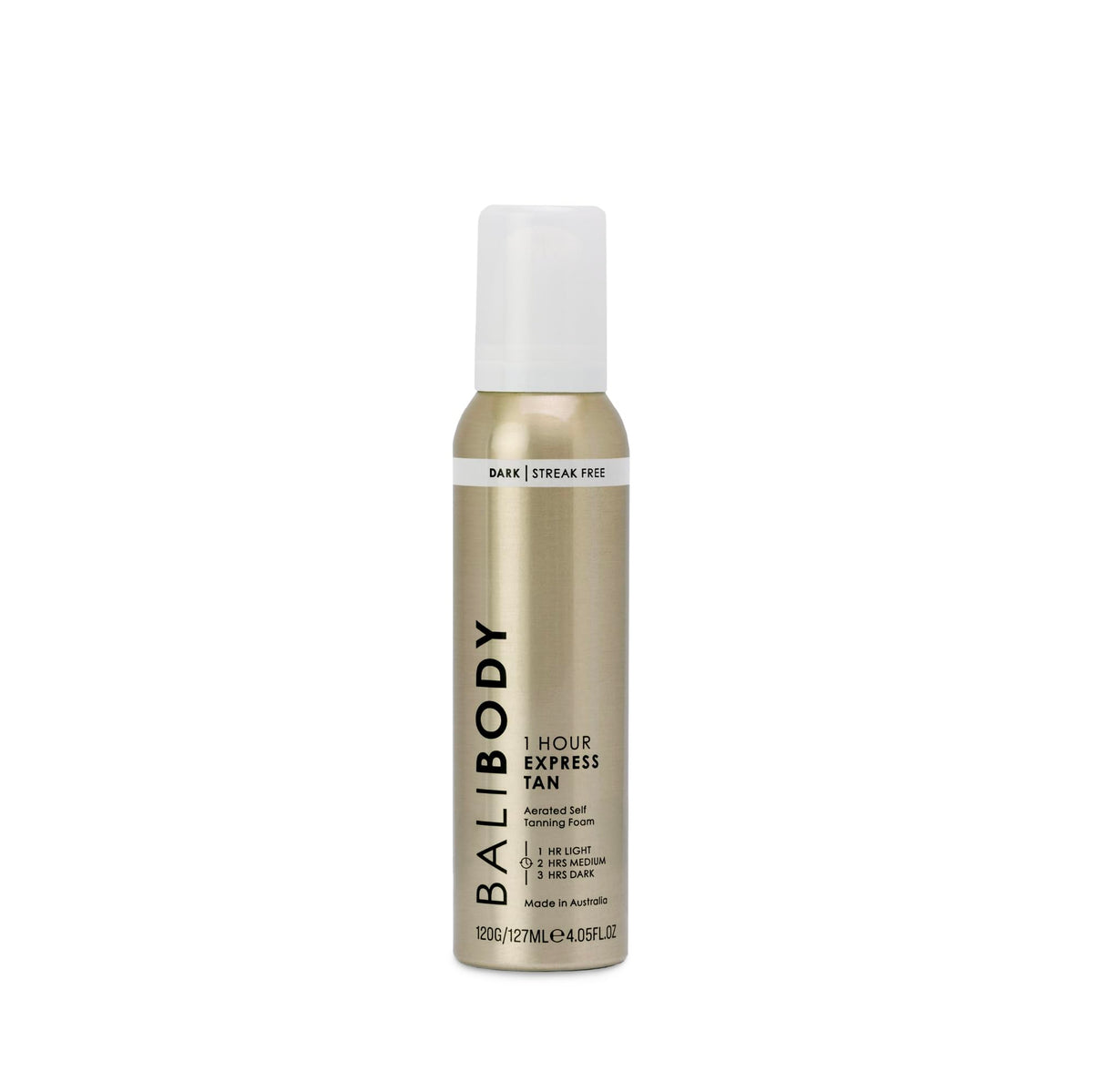 BALI BODY bronceador express 1 hora oscura en botella