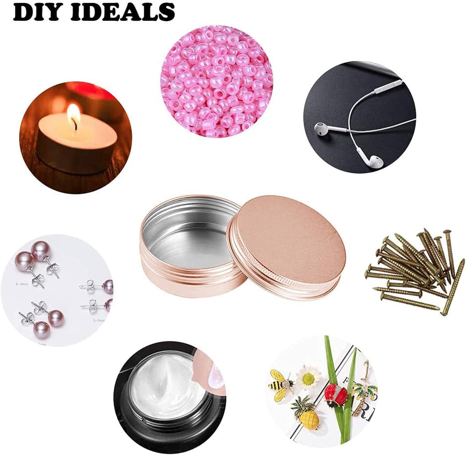 BallHull ideal para proyectos cosméticos caseros y regalos elegantes