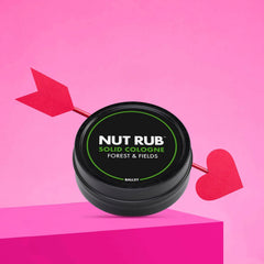 Ballsy Body and Groin Rub application image showing easy, mess-free usage