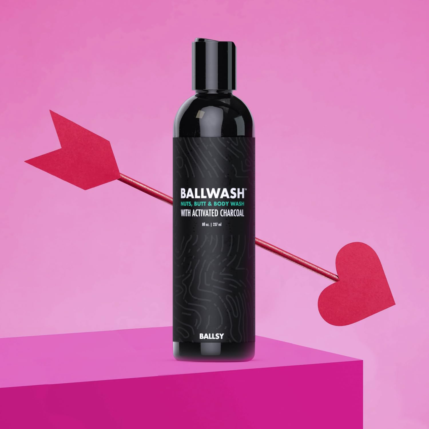 Ballsy cuidado corporal con aceite de coco: hidratación suave.