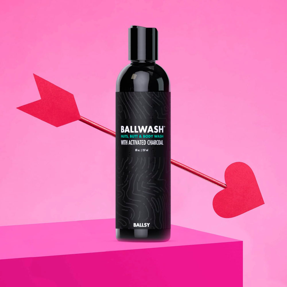 Ballsy cuidado corporal con aceite de coco: hidratación suave.