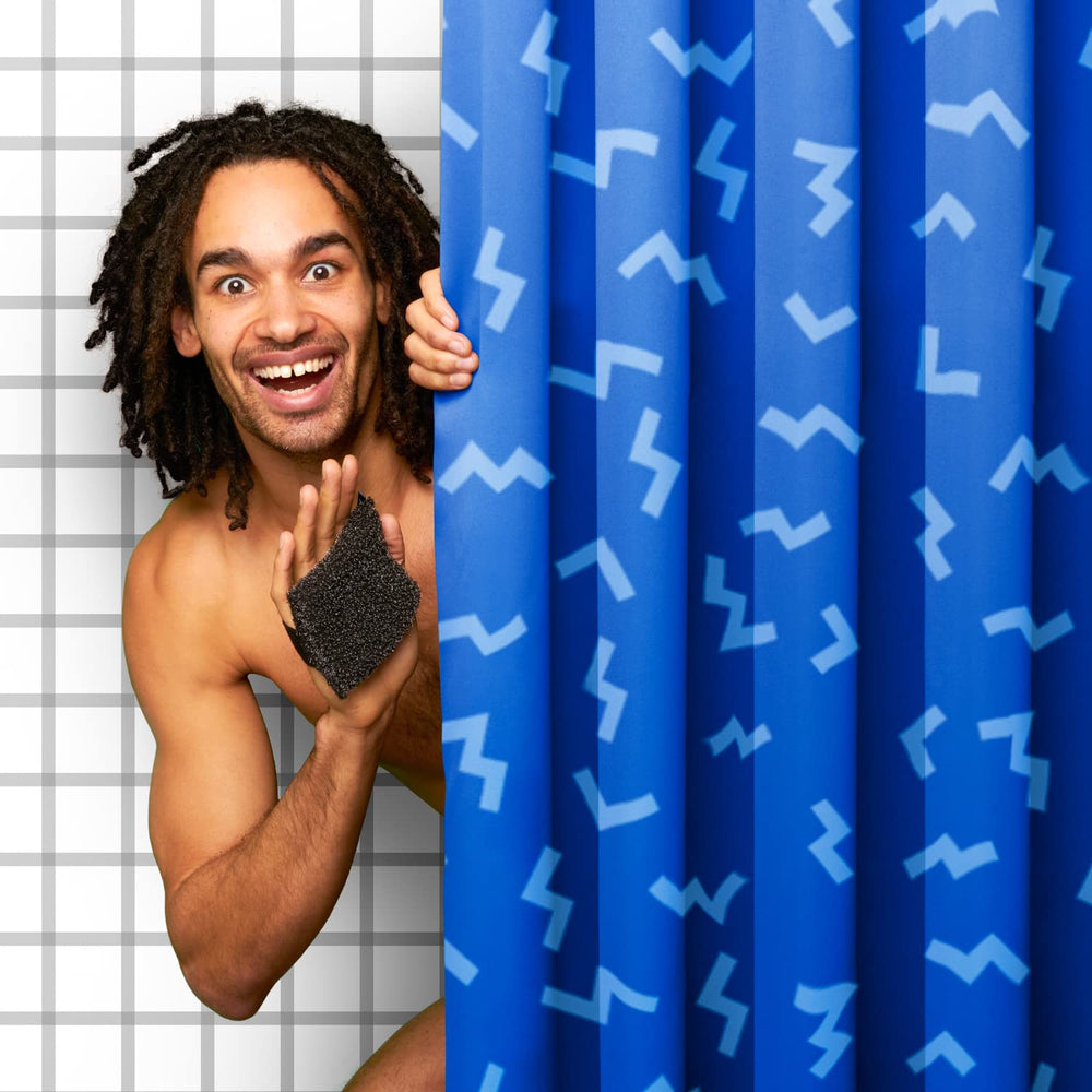 Ballsy Handy Shower Tool correa agarre firme evita caídas durante la ducha