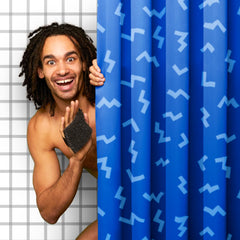 Ballsy Handy Shower Tool correa agarre firme evita caídas durante la ducha