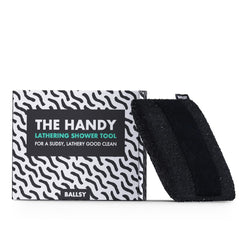Ballsy Handy Shower Tool generador de espuma mejora la experiencia de ducha