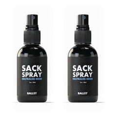 Ballsy Spray cuerpo inguinal, bote de 2 oz para refrescar y neutralizar olores.