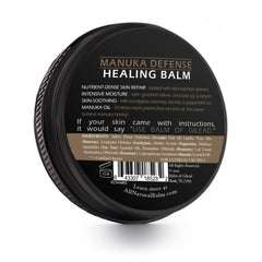 BALM OF GILEAD aceite-manuka-tea-tree: nutrición profunda para la piel de las uñas.