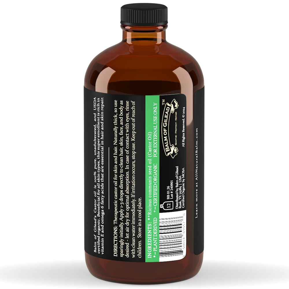 BALM OF GILEAD elaborado en USA en envase de vidrio