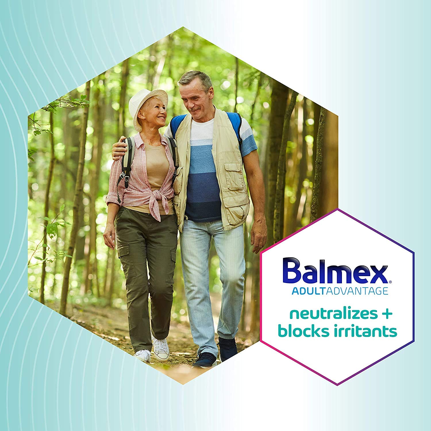 Balmex AdultAdvantage barrera hidratante que protege frente a irritaciones.