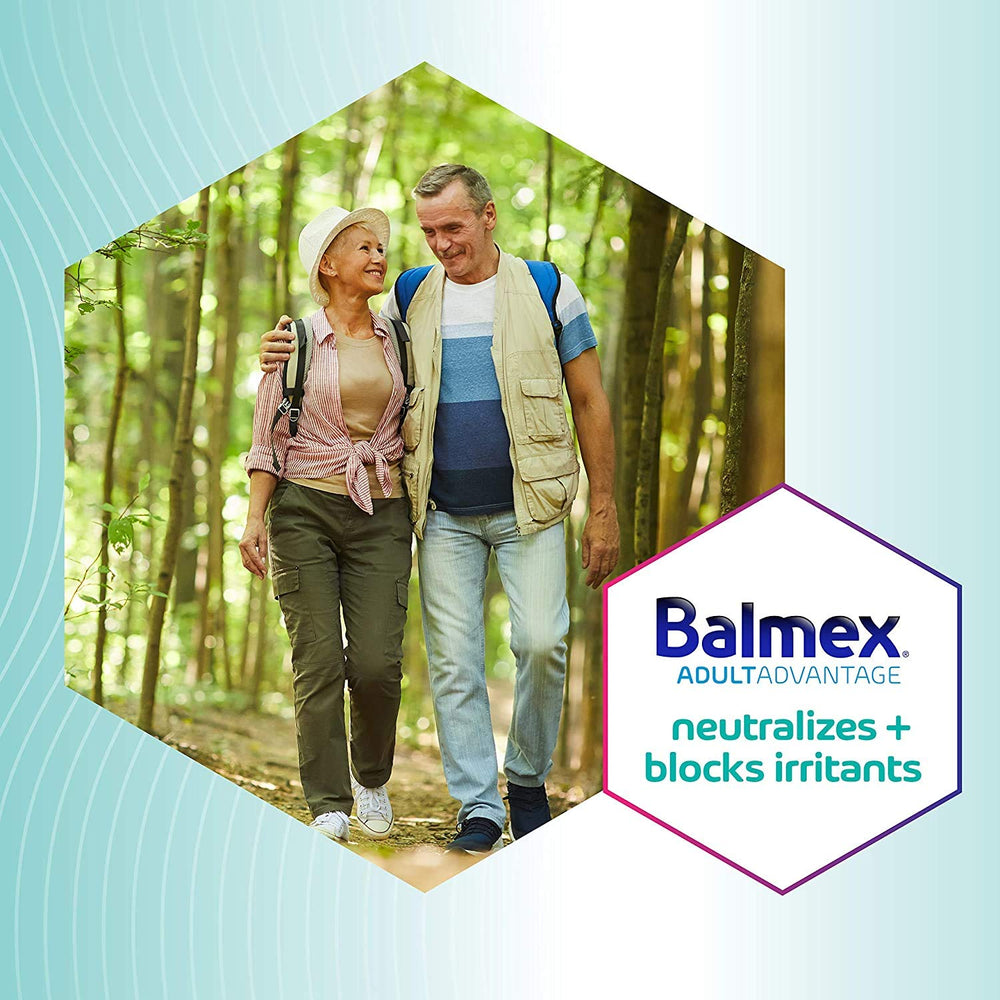 Balmex AdultAdvantage barrera hidratante que protege frente a irritaciones.