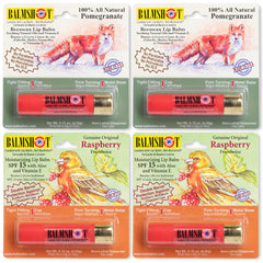 Balmshot lip balm Shotgun Shell pack with durable design for all-day moisture
