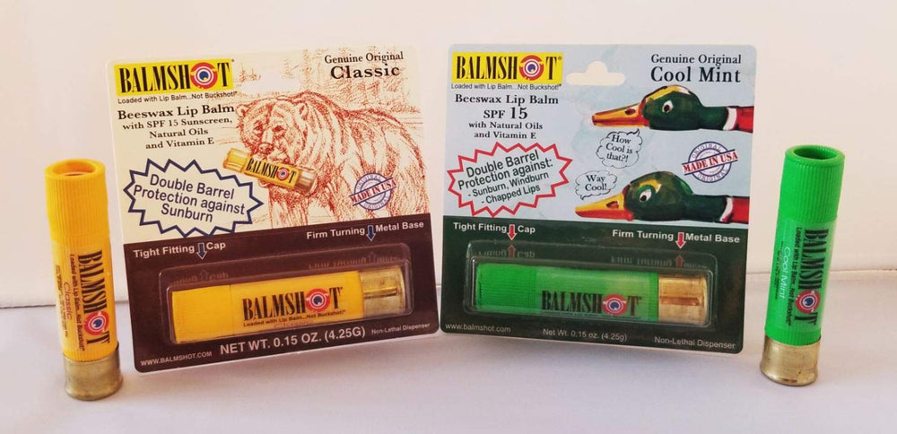 Balmshot pack dos bálsamos, perfecto para compartir.