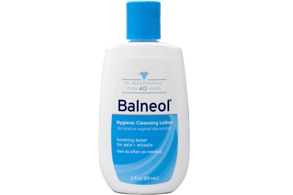 Balneol: flacon pack3 en gros plan, confort quotidien sans rinçage.