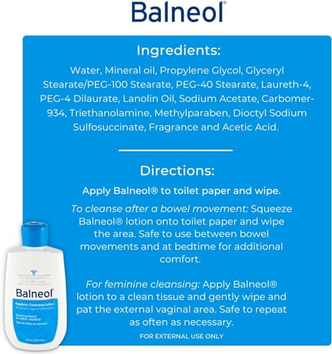 Balneol: textura cremosa para cuidado íntimo suave.