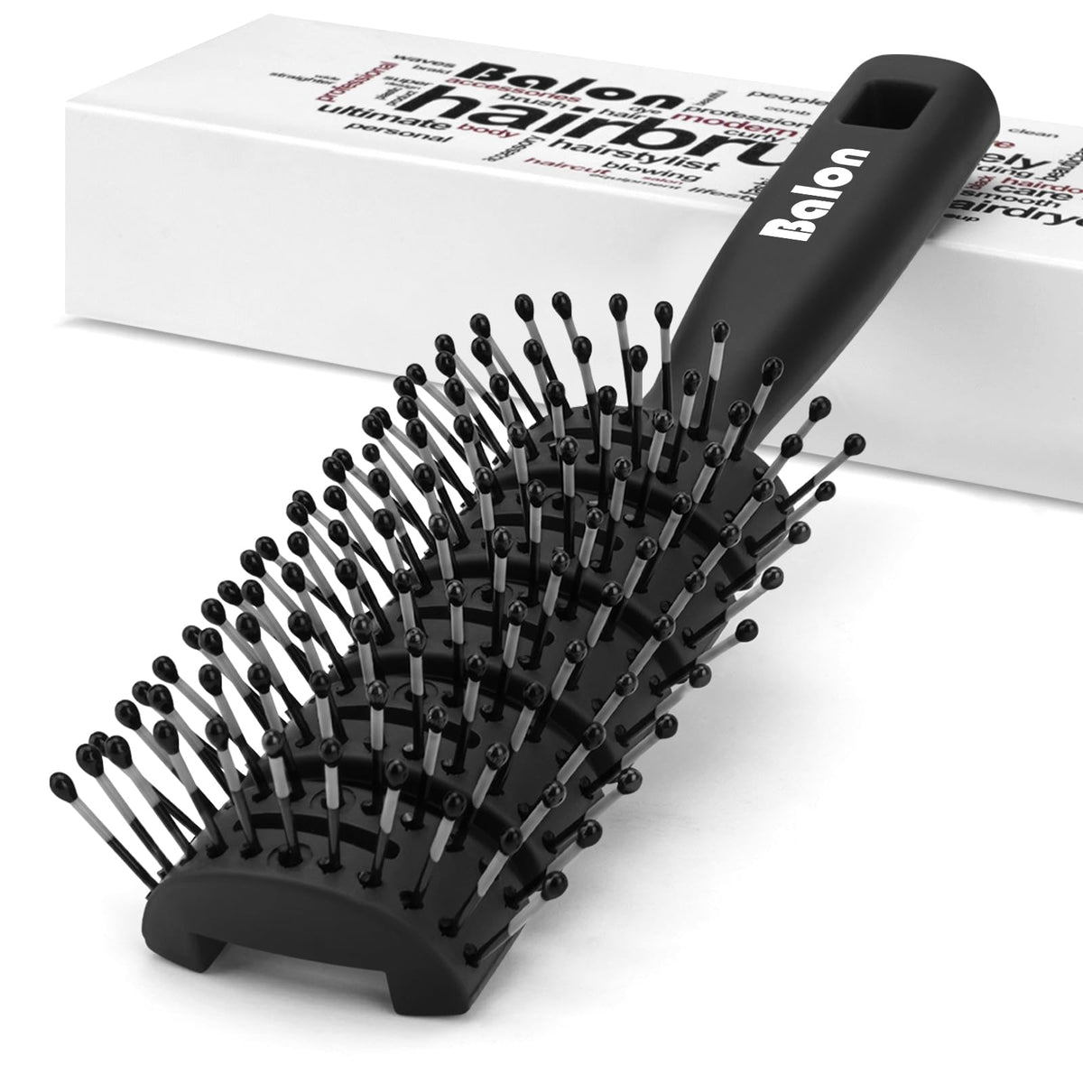 BALON cepillo cabello secado rápido: mejora el flujo de aire para un secado eficiente.