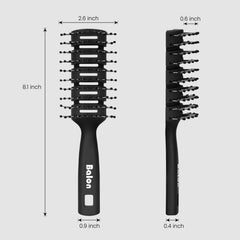 BALON cepillo uso para todos los tipos de cabello: desenreda y estiliza.
