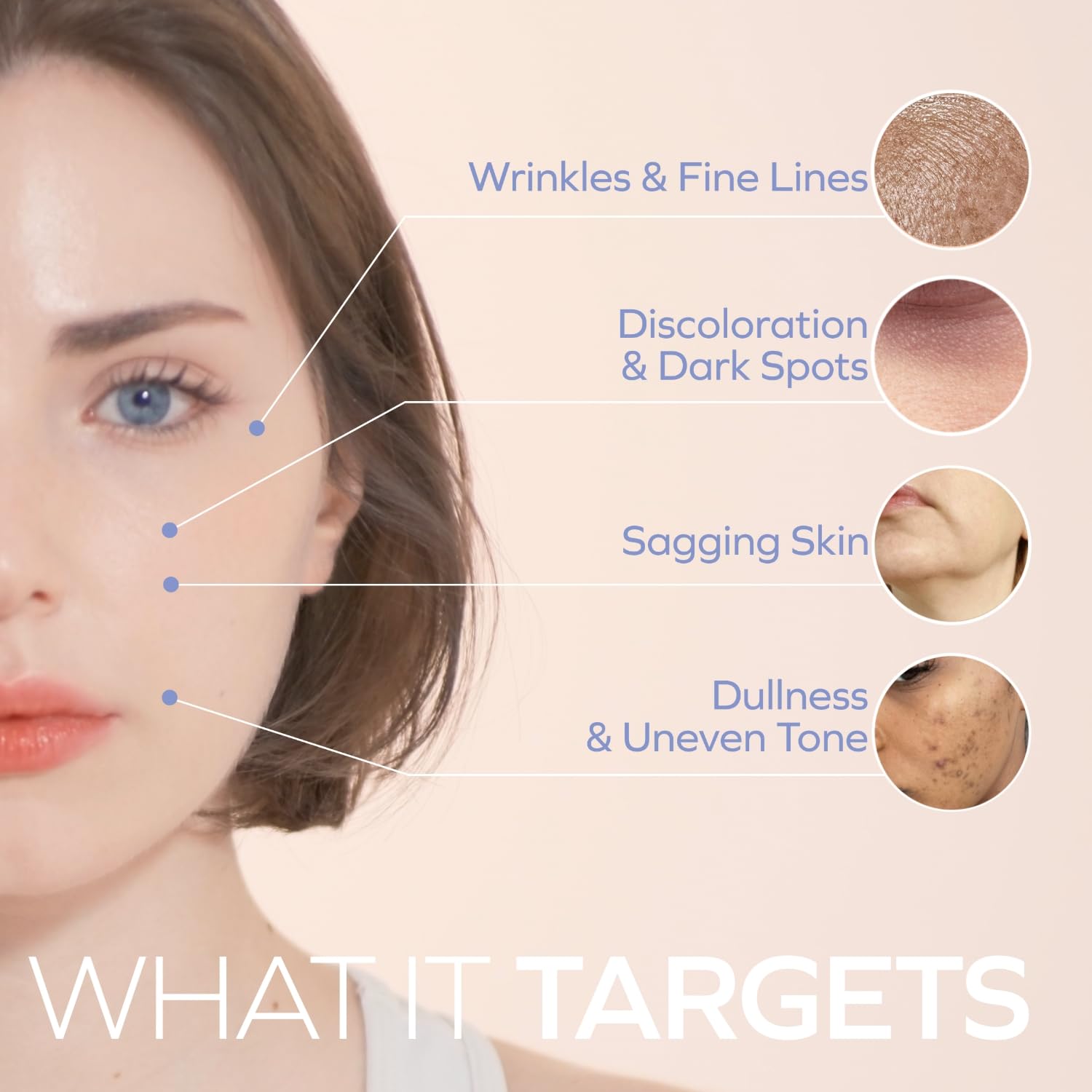 BALOOM Collagen Booster Gel Serum, aplicación suave en el rostro para nutrición diaria