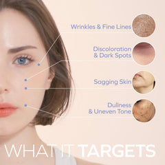 BALOOM Collagen Booster Gel Serum, aplicación suave en el rostro para nutrición diaria