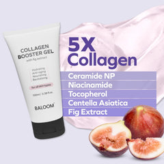 BALOOM Collagen Booster Gel Serum, compatible con microcorriente para potenciar absorción