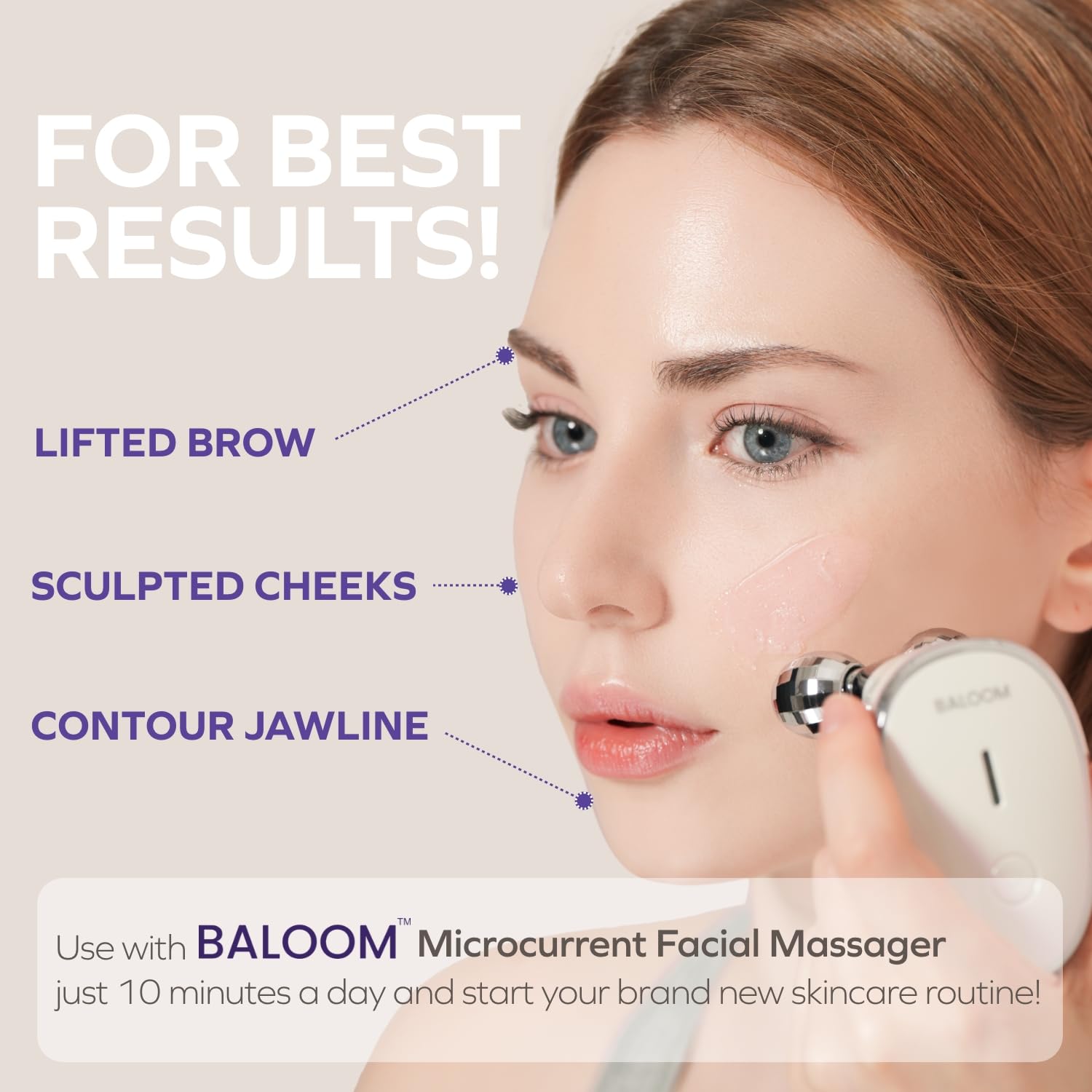 BALOOM Collagen Booster Gel Serum, sensación hidratante que suaviza y da elasticidad a la piel