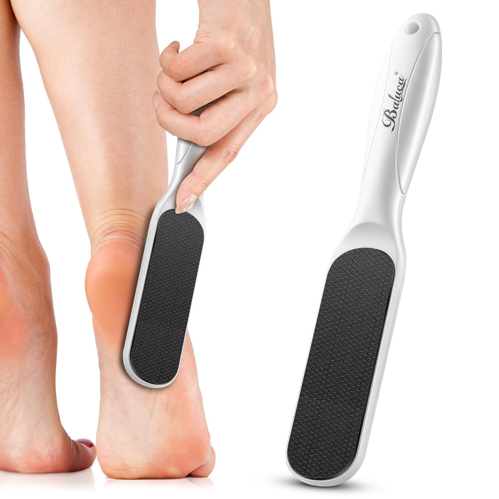 Baluca removedor de durezas con vidrio nano y mango ergonómico para un pulido preciso