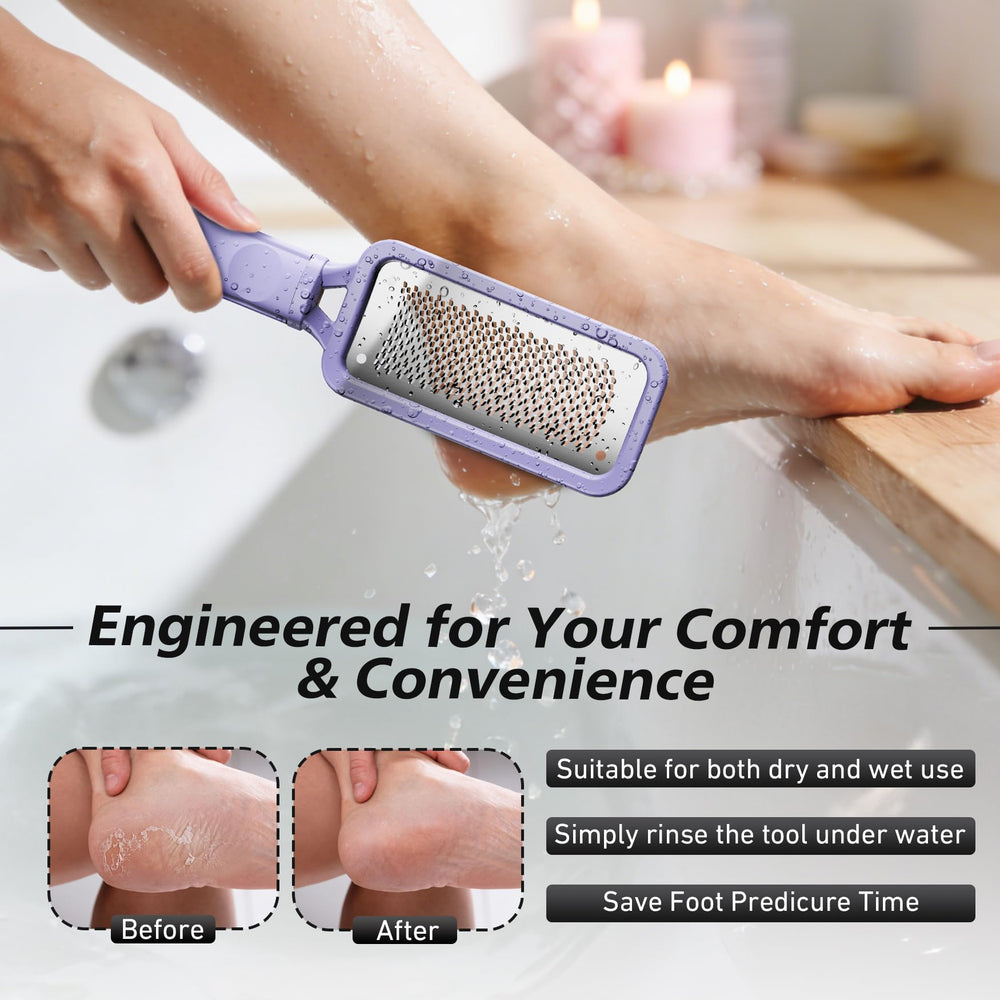 Baluca: ideal para uso doméstico de pedicura diaria en casa.