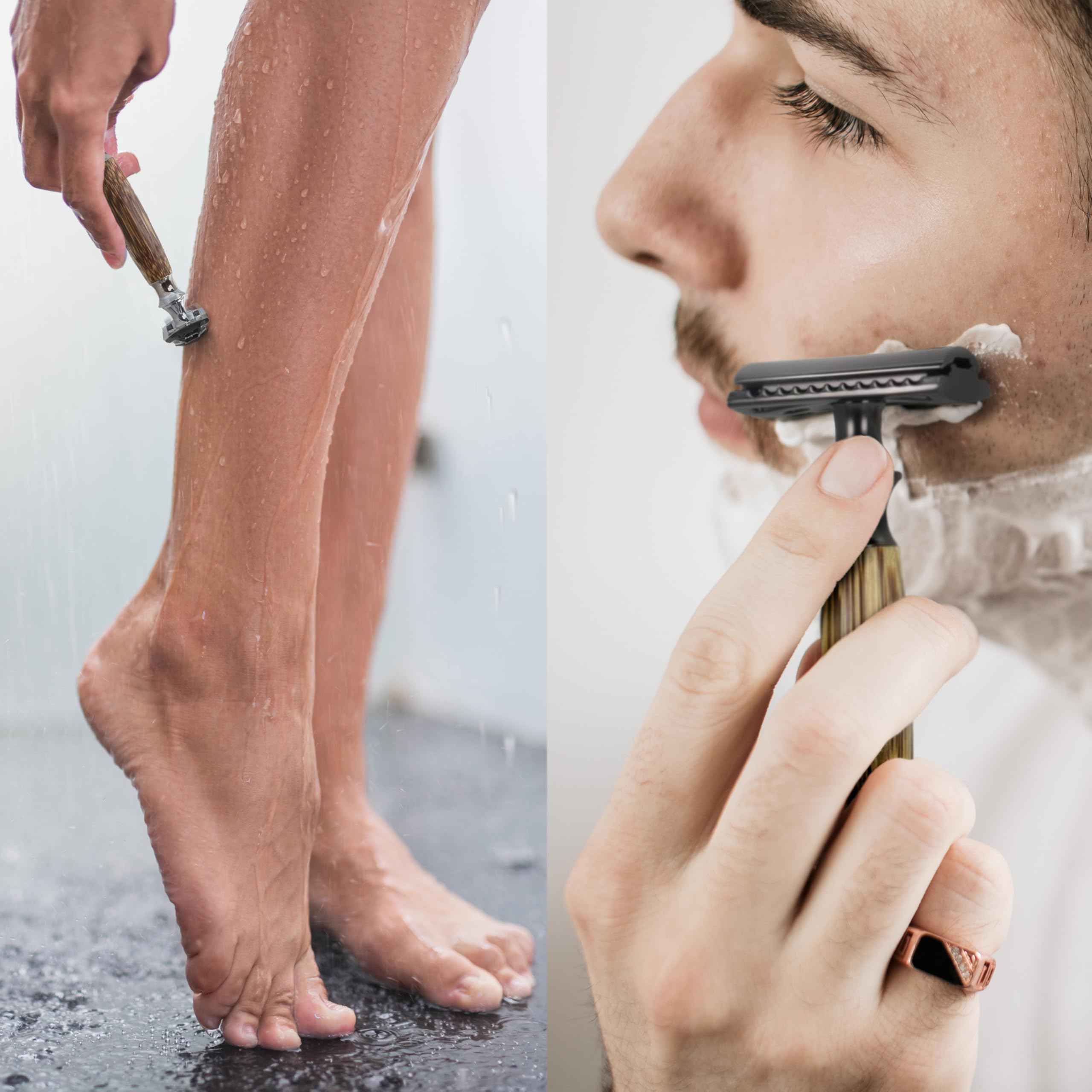 Uso cómodo en cuerpo y cara sin irritación con Bambaw