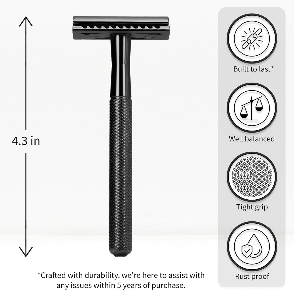 Lames incluses: cinq lames durables pour un rasage proche