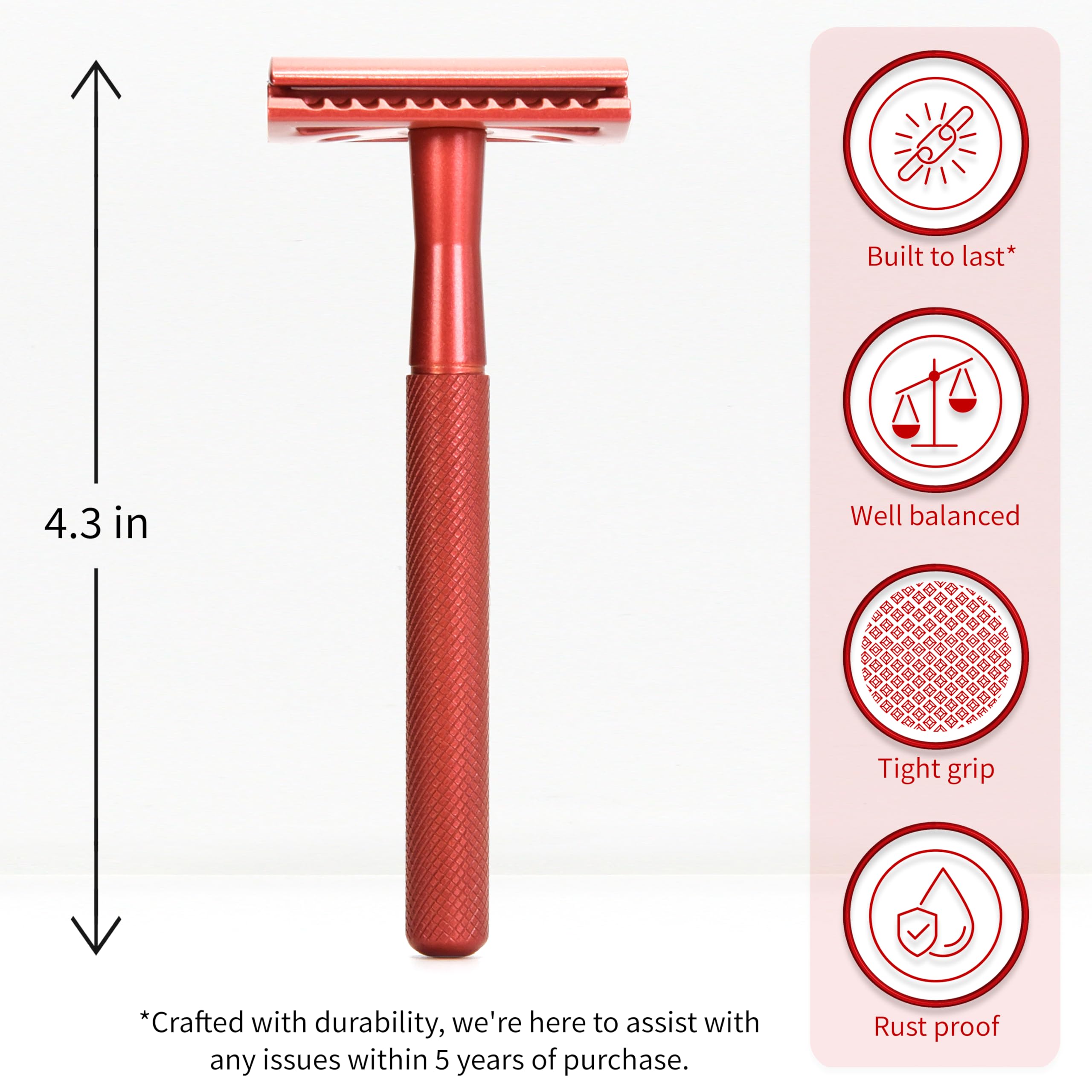 Bambaw navaja seguridad metal resistente para uso diario y durabilidad.