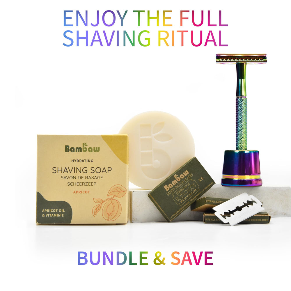 Presentación de regalo de Bambaw: kit de afeitado sostenible y responsable
