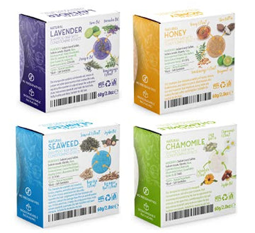 BAMBOEARTH pack cuatro barras: ideal para toda la familia