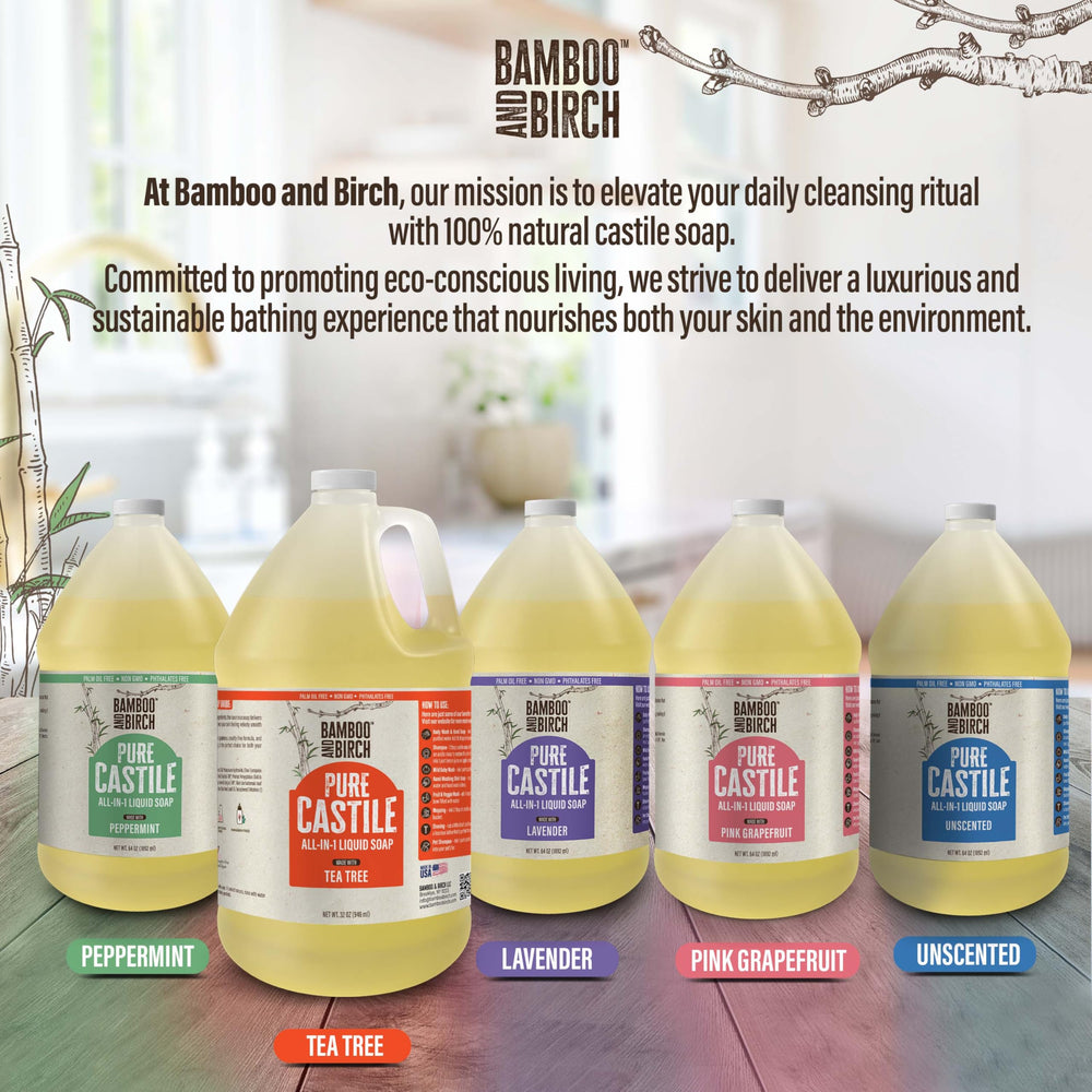 Aroma relajante de lavanda BAMBOO AND BIRCH para momentos calmantes