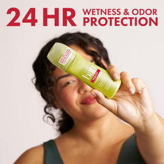 Extracto de Kihada en Ban Invisible Roll-On combate olores diarios.