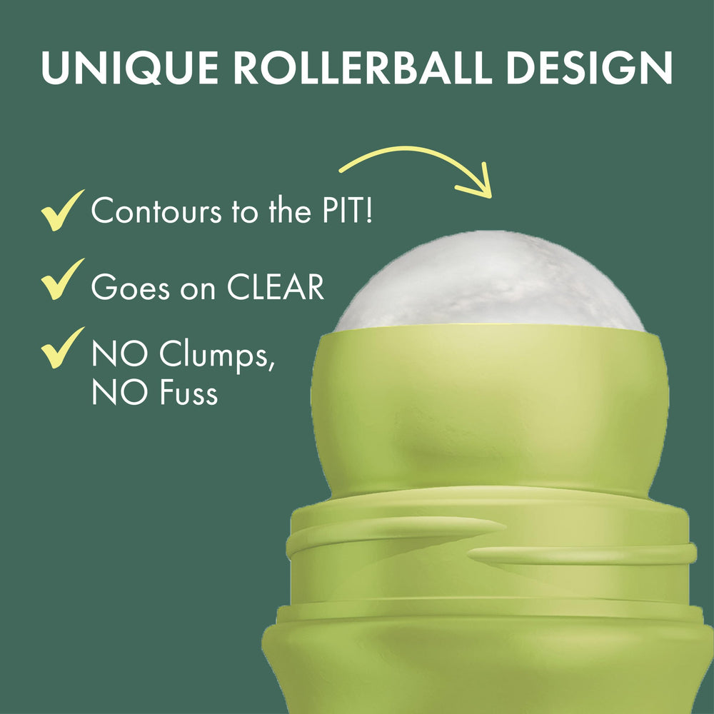 Ban Invisible Roll-On: textura deslizante para piel sensible