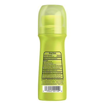 Ban Invisible Roll-On adecuado para uso diario en oficina o actividades.