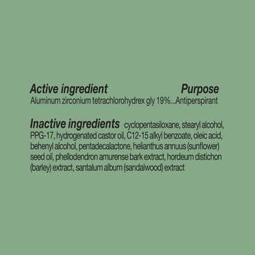 Ban Unscented underarm protection in a travel-ready 2.6 oz size