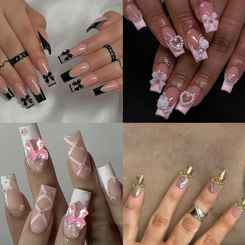 Diversos tamaños de lazos para crear detalles elegantes