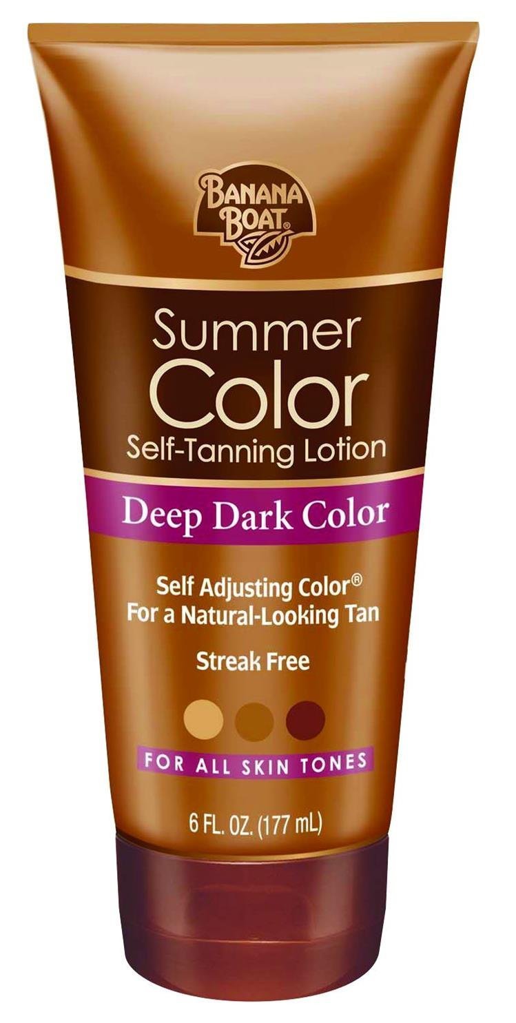 Banana Boat loción bronceadora Verano: botella con color autoajustable para todos los tonos