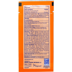 Formato sachet para viaje de Banana Boat Sport SPF30, práctico y fácil de aplicar.
