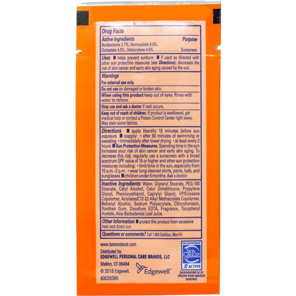 Banana Boat Sport SPF 30, aplicación rápida y uso cómodo para días en la playa