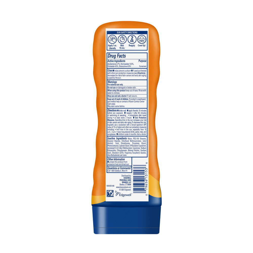Banana Boat Sport Ultra SPF 60, textura ligera que no deja grasa.