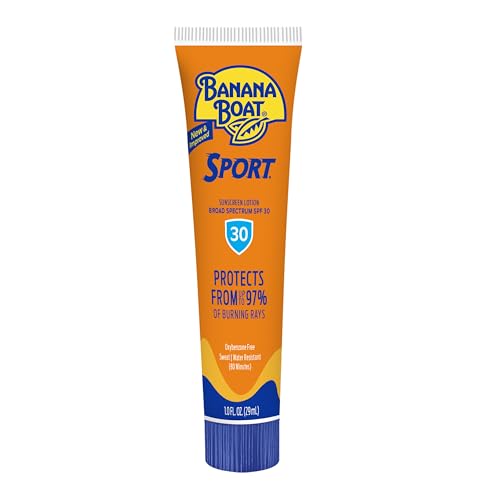 Banana Boat Sport Ultra SPF 30, application rapide pendant l’entraînement