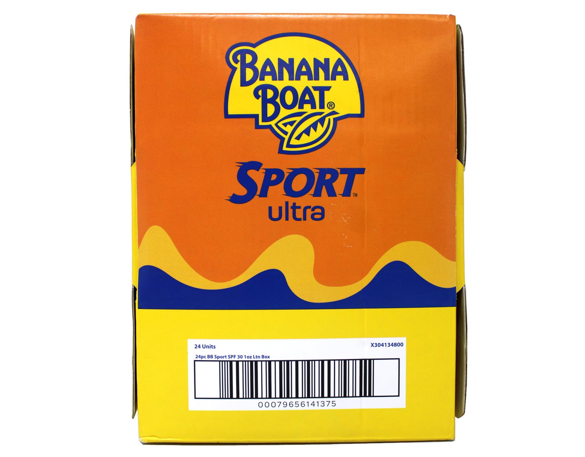 Banana Boat Sport Ultra SPF 30: etiqueta detallada con información útil