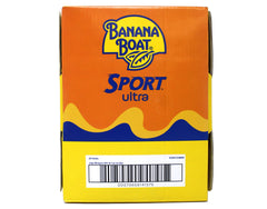 Banana Boat Sport Ultra SPF 30: etiqueta detallada con información útil