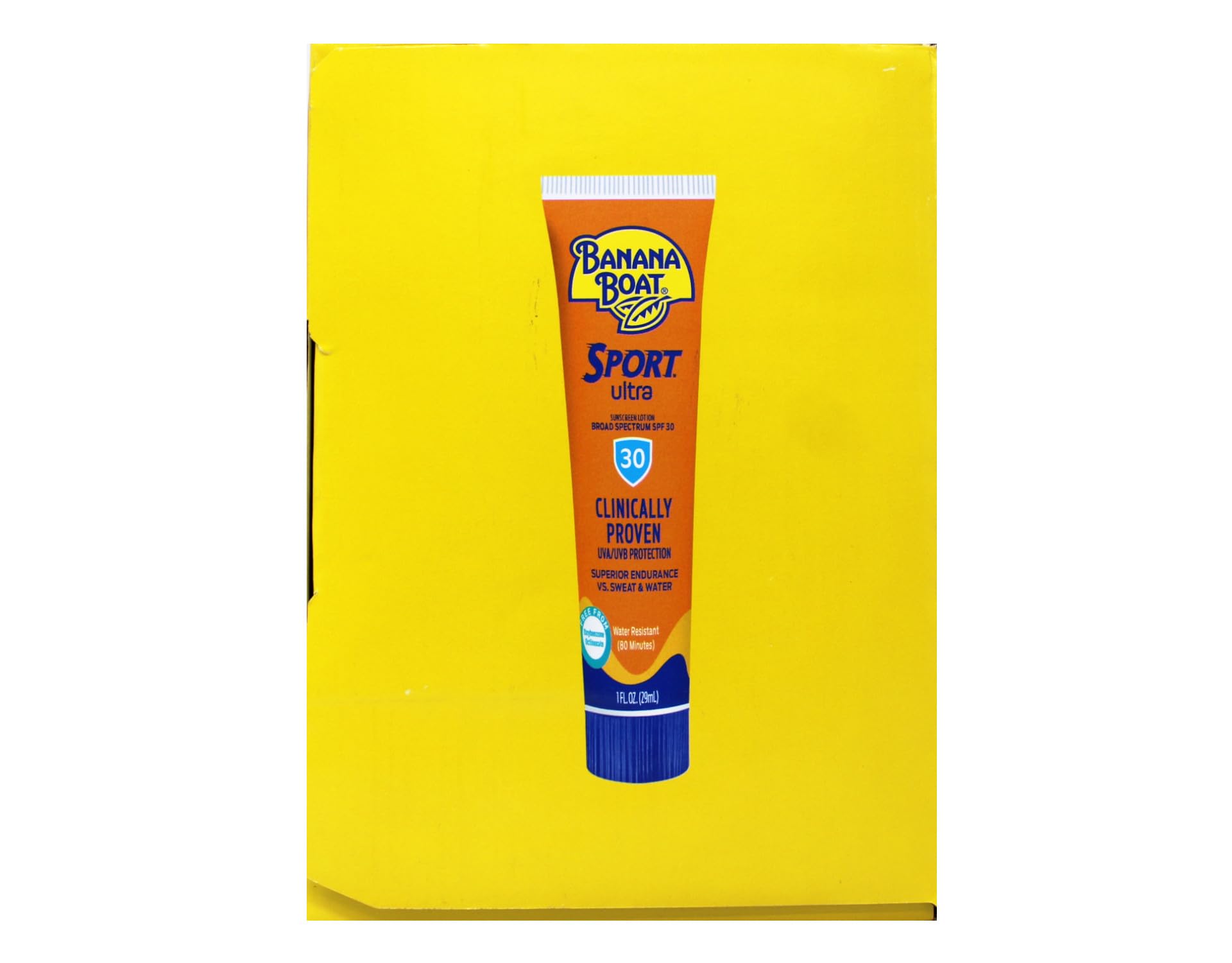 Banana Boat Sport Ultra SPF 30: paquete de 24 para salidas largas