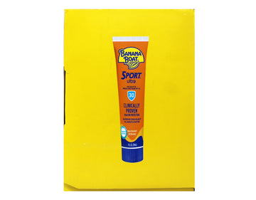 Banana Boat Sport Ultra SPF 30: paquete de 24 para salidas largas