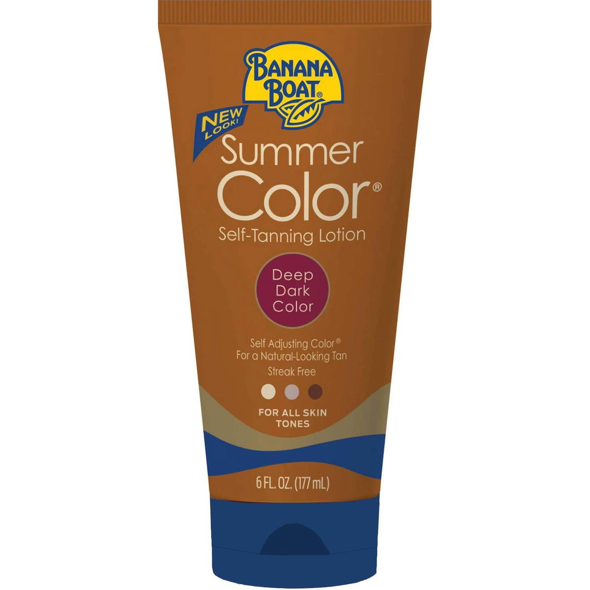 Banana Boat Summer Color Autobronzant – bouteille prête à une application uniforme