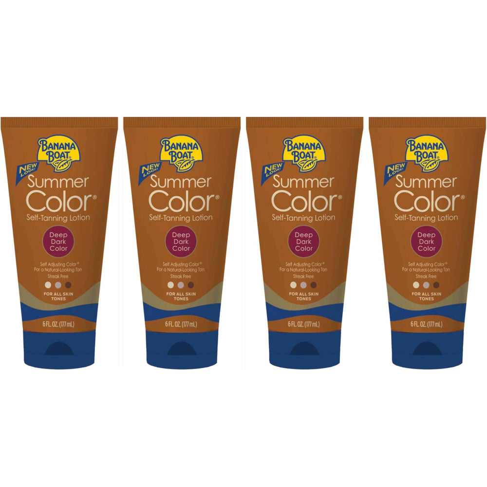 Banana Boat Summer Color Teinte Visuelle – teinte visible pour une application précise
