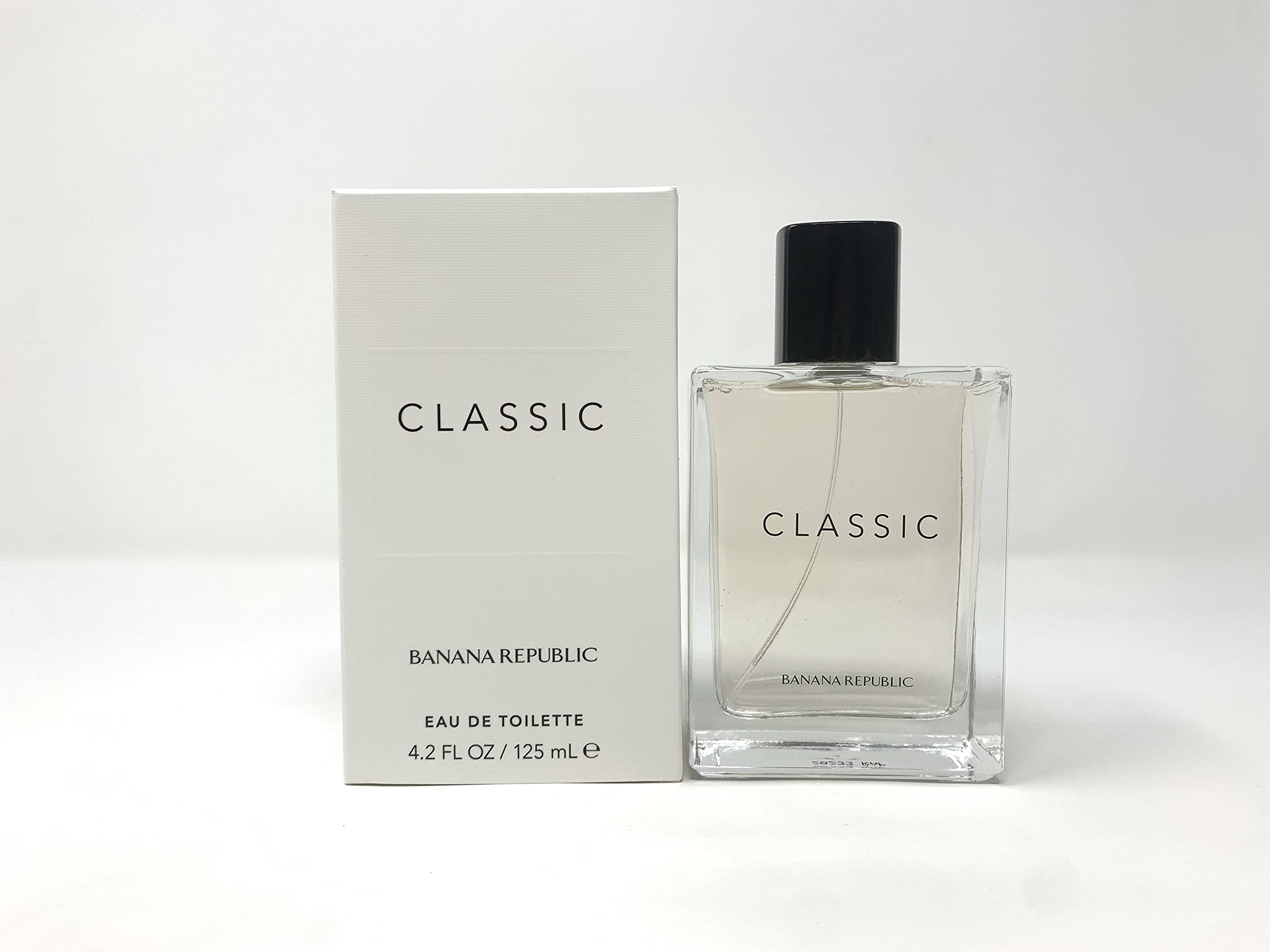 Banana Republic Classic: base de jengibre y almizcle blanco, sensación cálida.